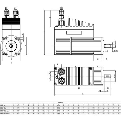 Minimotors DBS 55 Series Installation, Use And Maintenance .